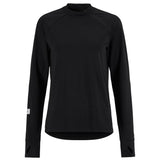 SubZ Zip Jersey W-Black