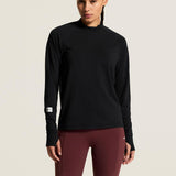 SubZ Zip Jersey W-Black
