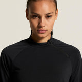 SubZ Zip Jersey W-Black