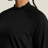 SubZ Zip Jersey W-Black