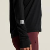 SubZ Zip Jersey W-Black