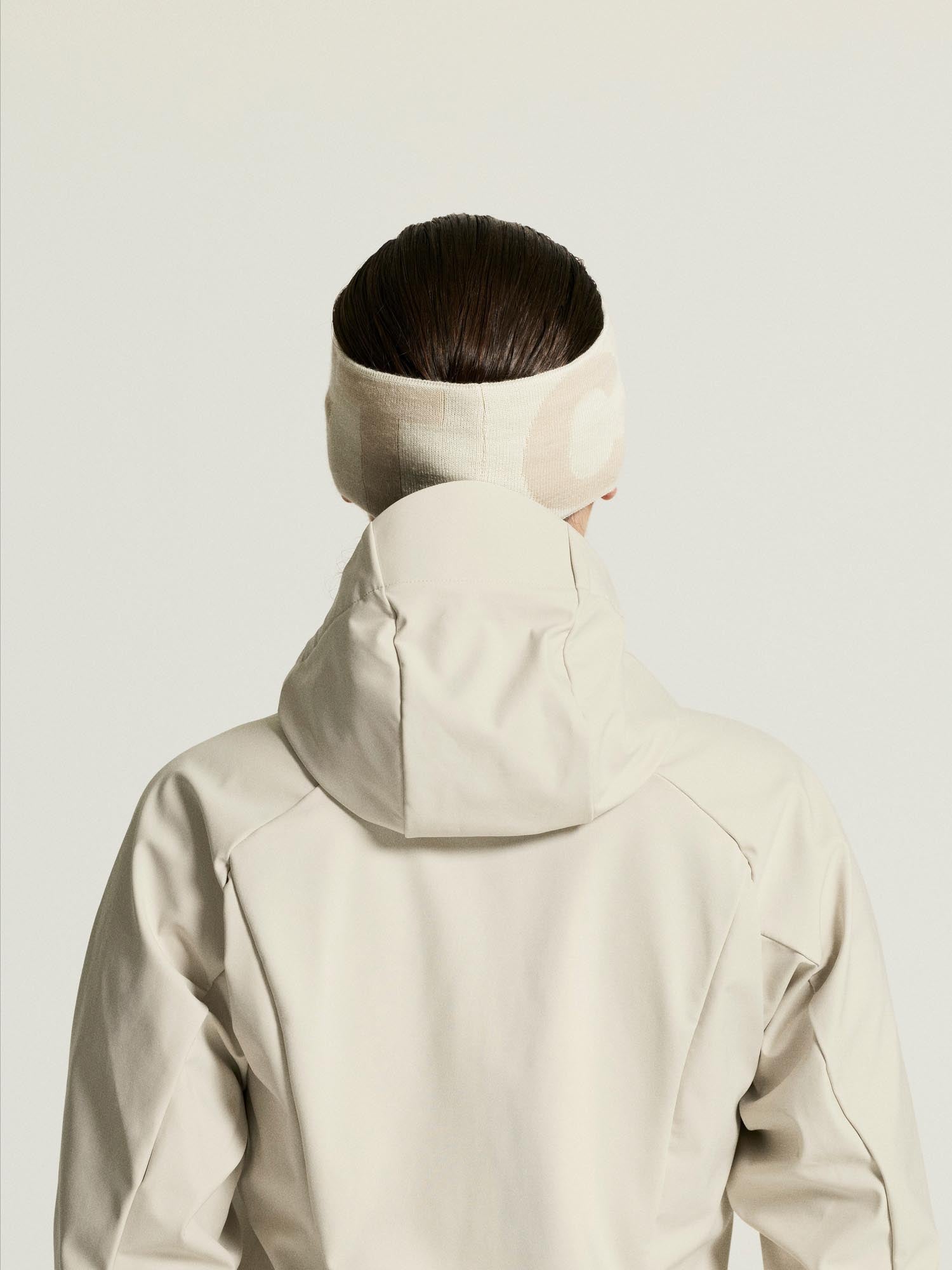 Escape Hood Jacket W-Plaster