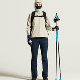 Escape Hood Jacket W-Plaster
