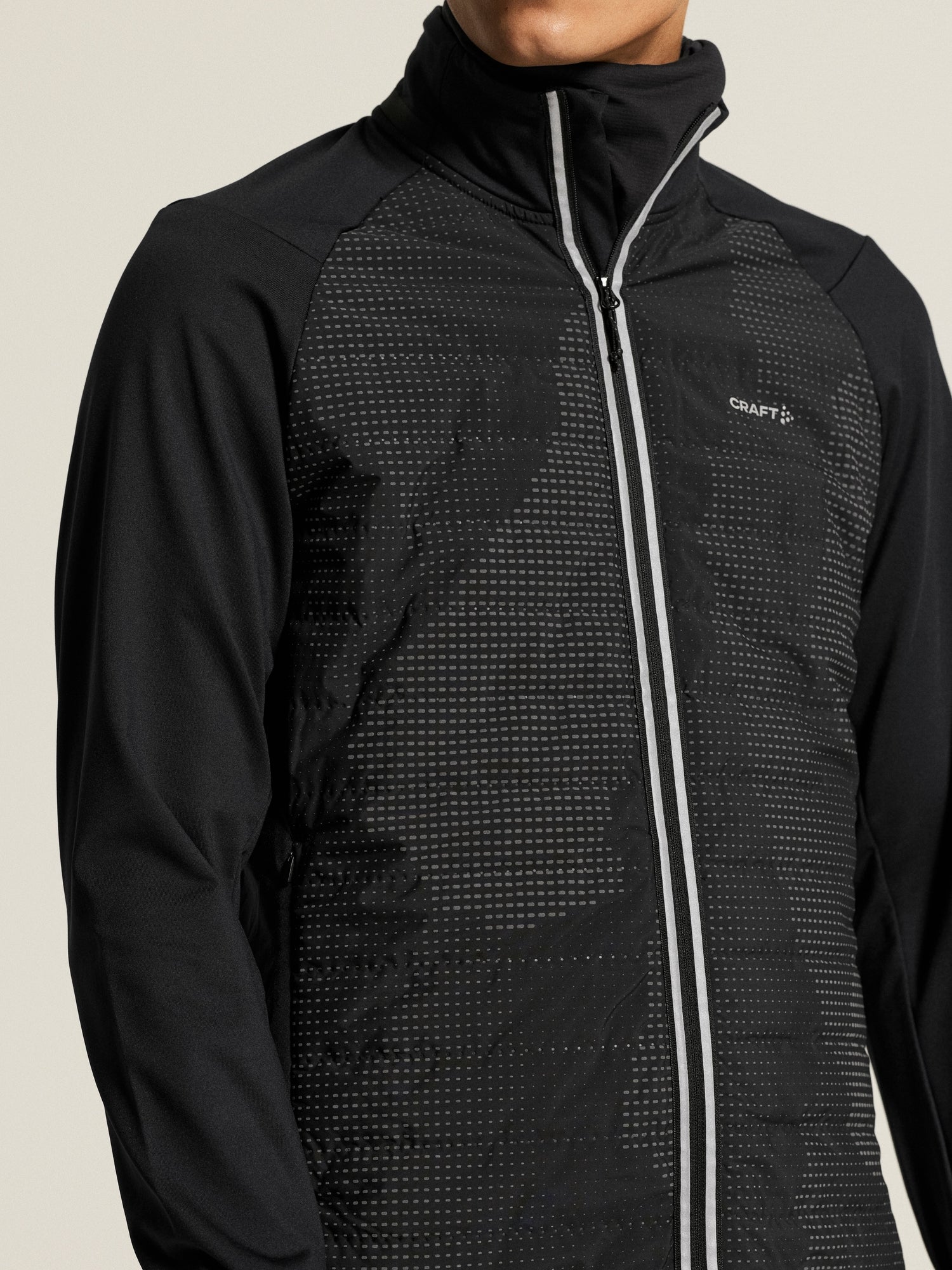SubZ Lumen Jacket M-Black/Grey