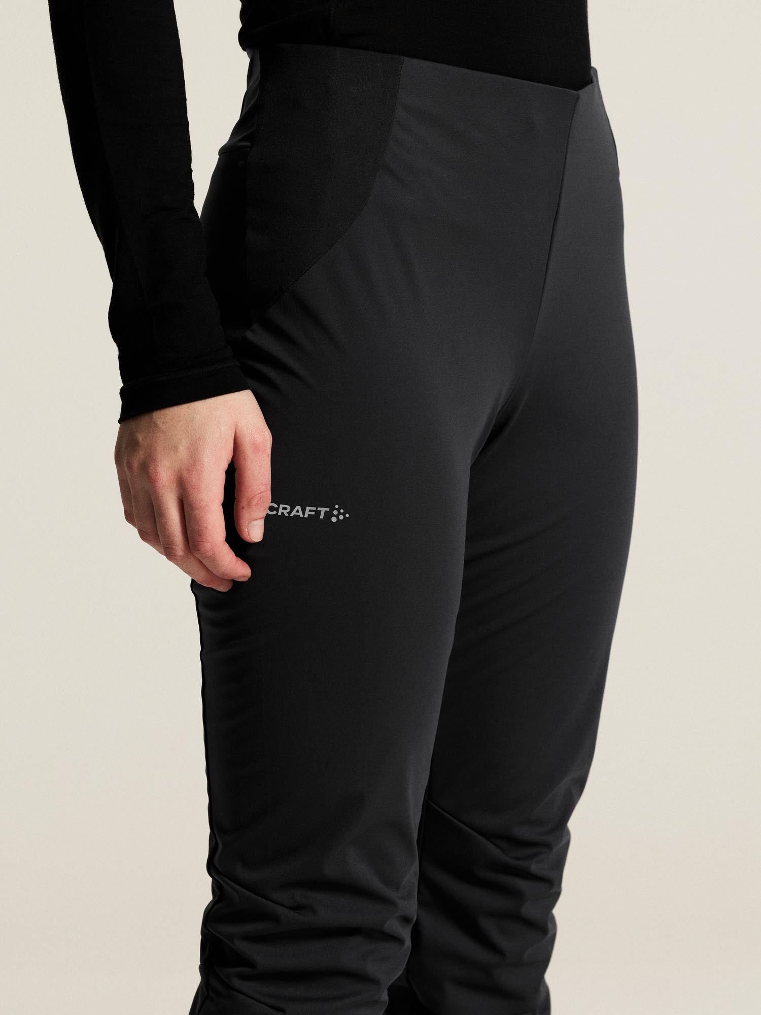 Nordic Race Wind Tights 3 W-Black