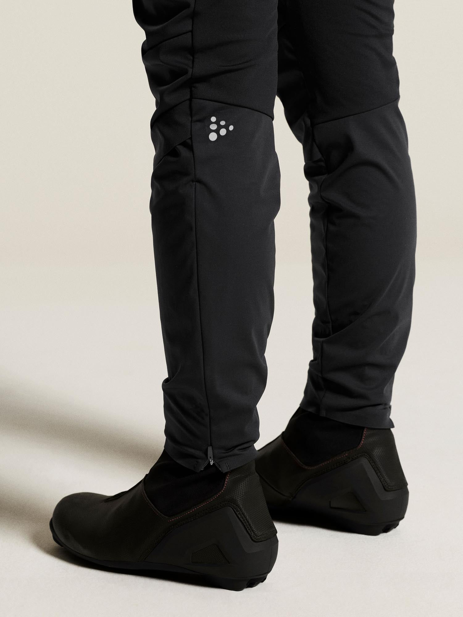 Nordic Race Wind Tights 3 W-Black