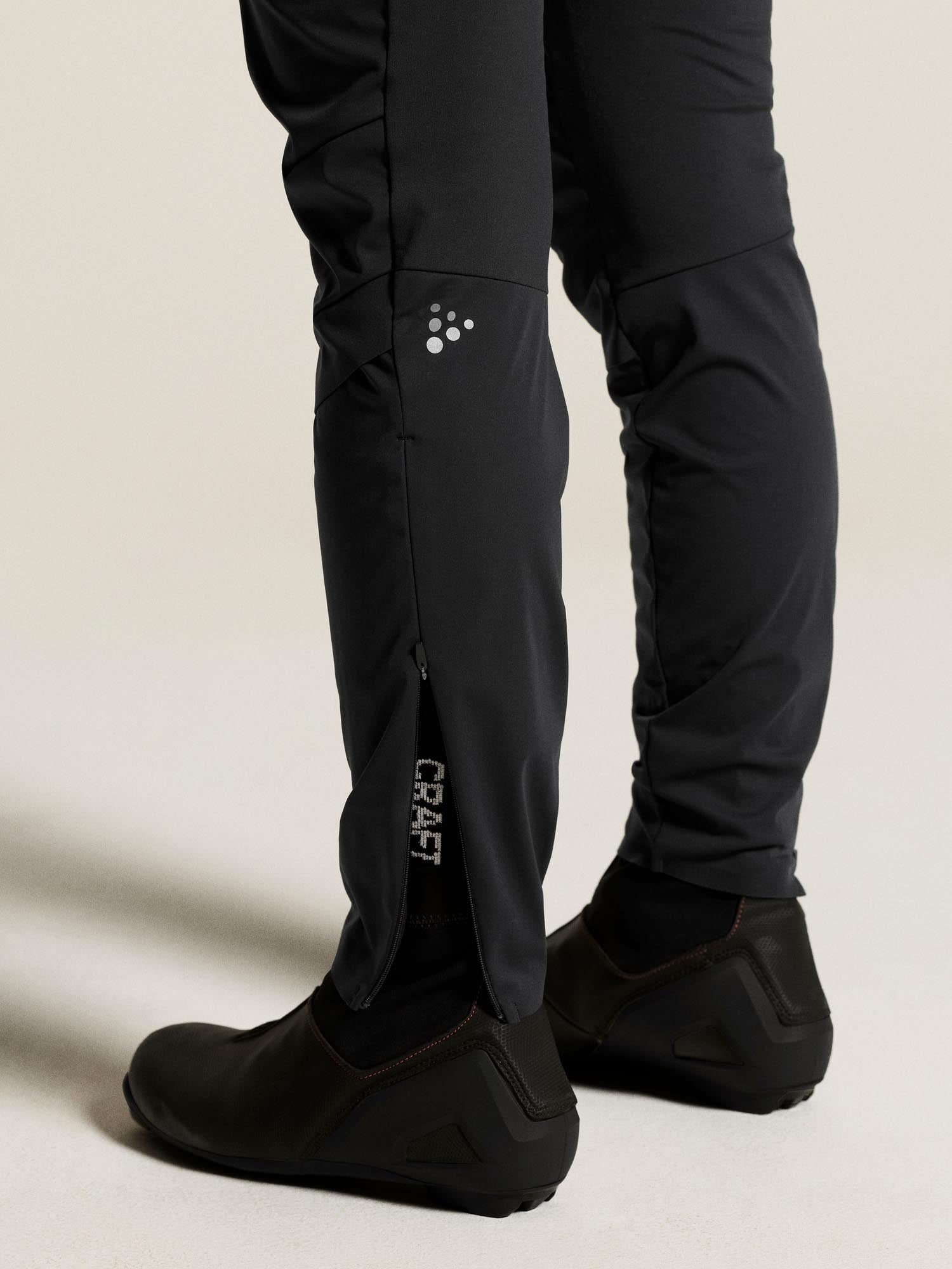 Nordic Race Wind Tights 3 W-Black
