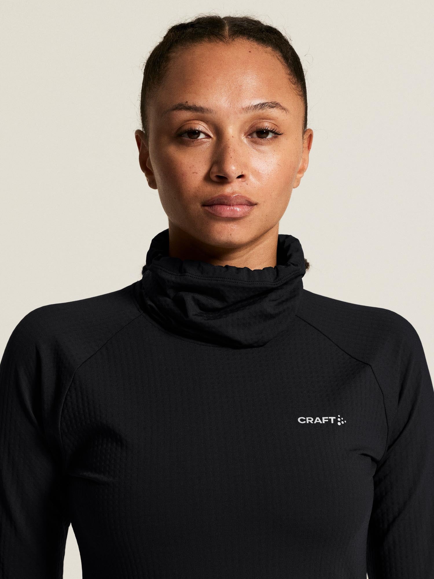 Gain Thermal Funnelneck W-Black
