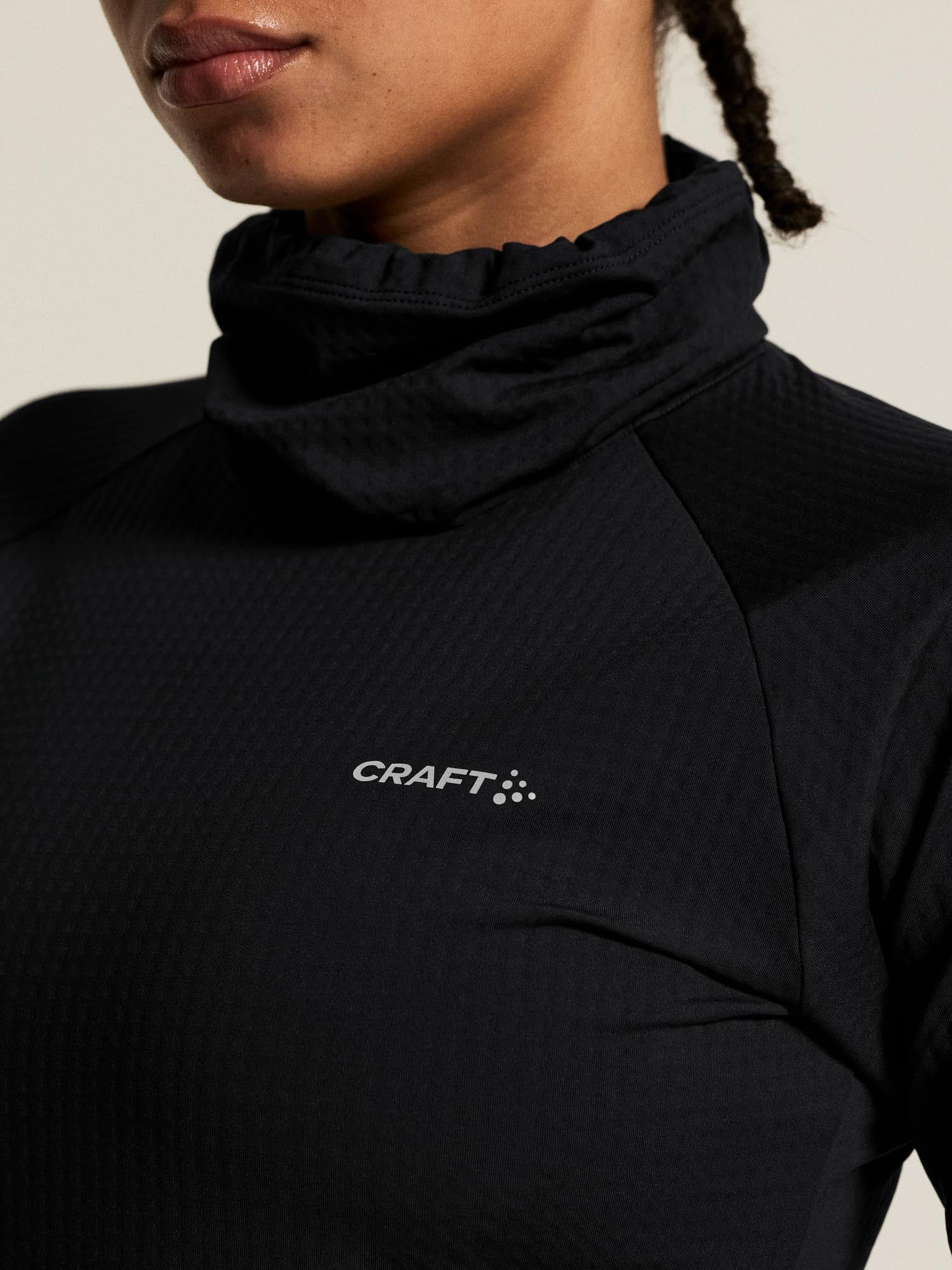 Gain Thermal Funnelneck W-Black