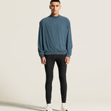 Collant Hypervent Rib, taille M - Noir
