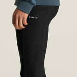 Collant Hypervent Rib, taille M - Noir