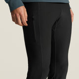Collant Hypervent Rib, taille M - Noir