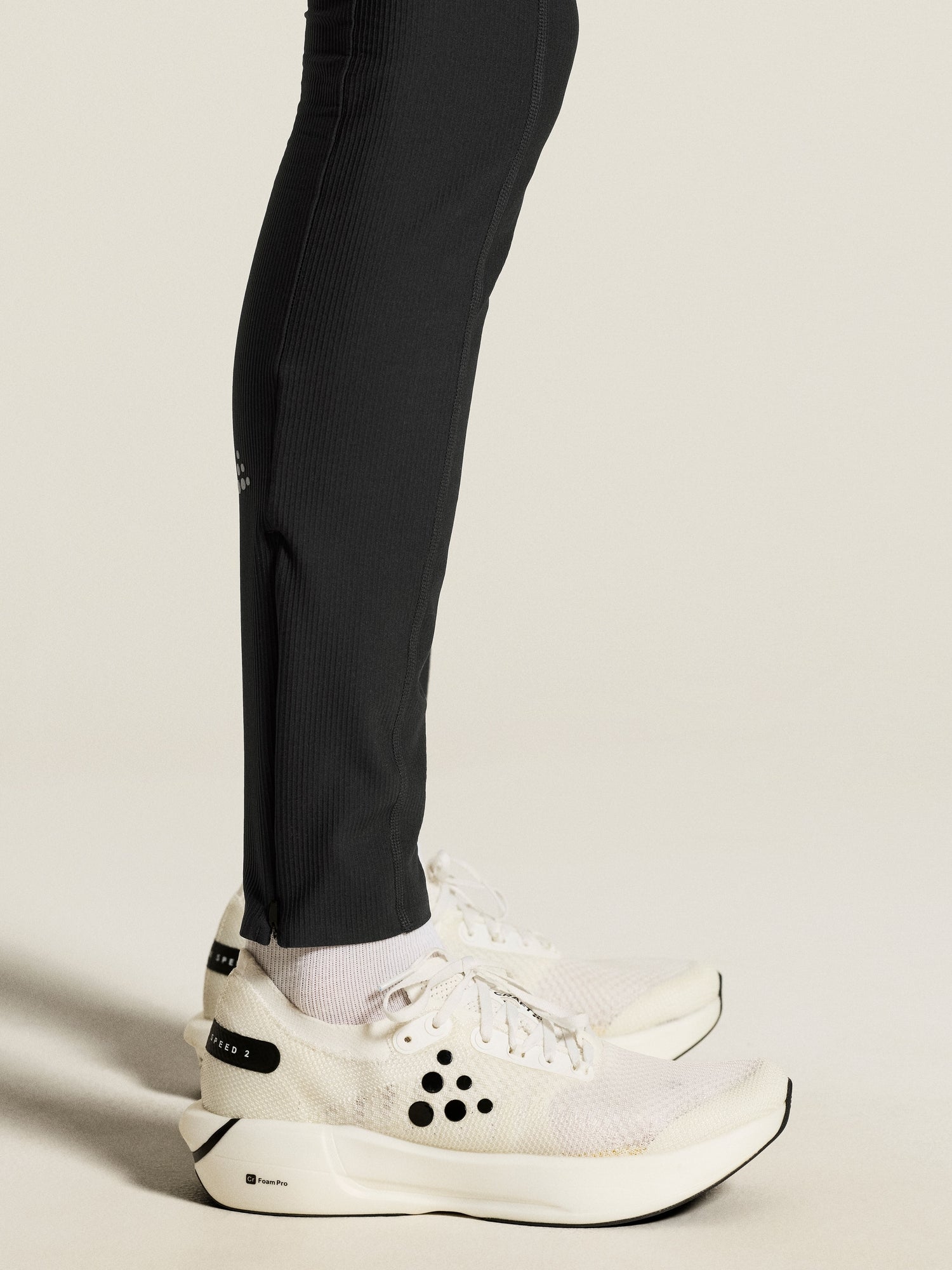 Hypervent Rib Tights M-Black