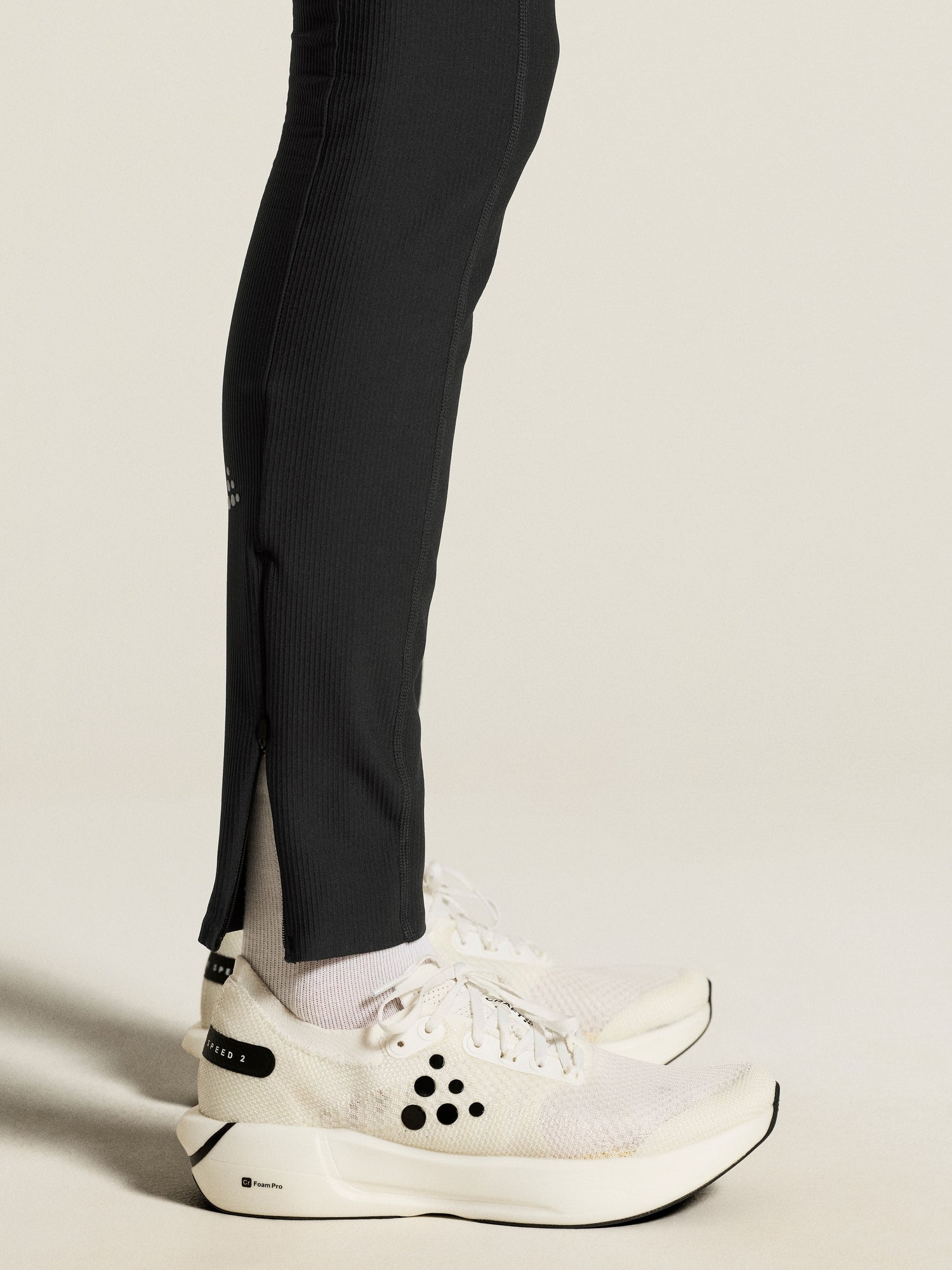Hypervent Rib Tights M-Black