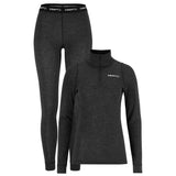 Wool Merino HZ Set W-Black/Melange