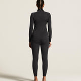 Wool Merino HZ Set W-Black/Melange