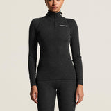 Wool Merino HZ Set W-Black/Melange