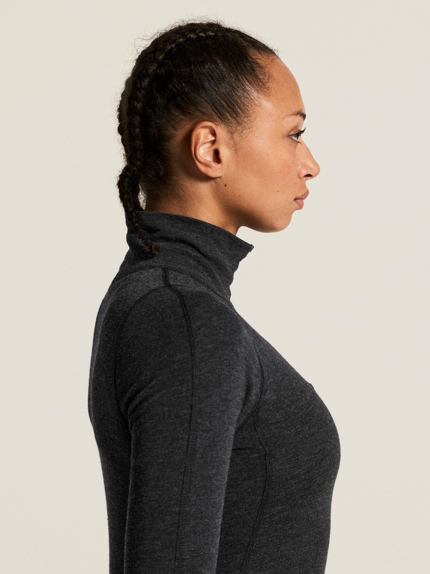 Wool Merino HZ Set W-Black/Melange
