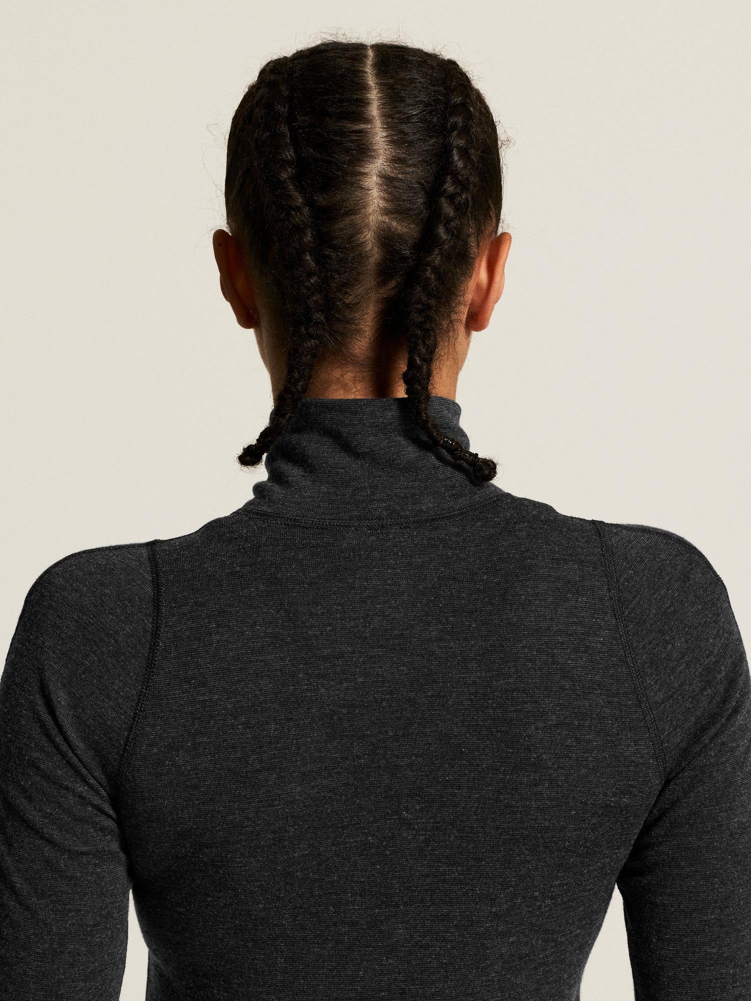 Wool Merino HZ Set W-Black/Melange