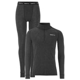 Wool Merino HZ Set M-Black/Melange