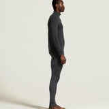 Wool Merino HZ Set M-Black/Melange