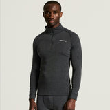 Wool Merino HZ Set M-Black/Melange