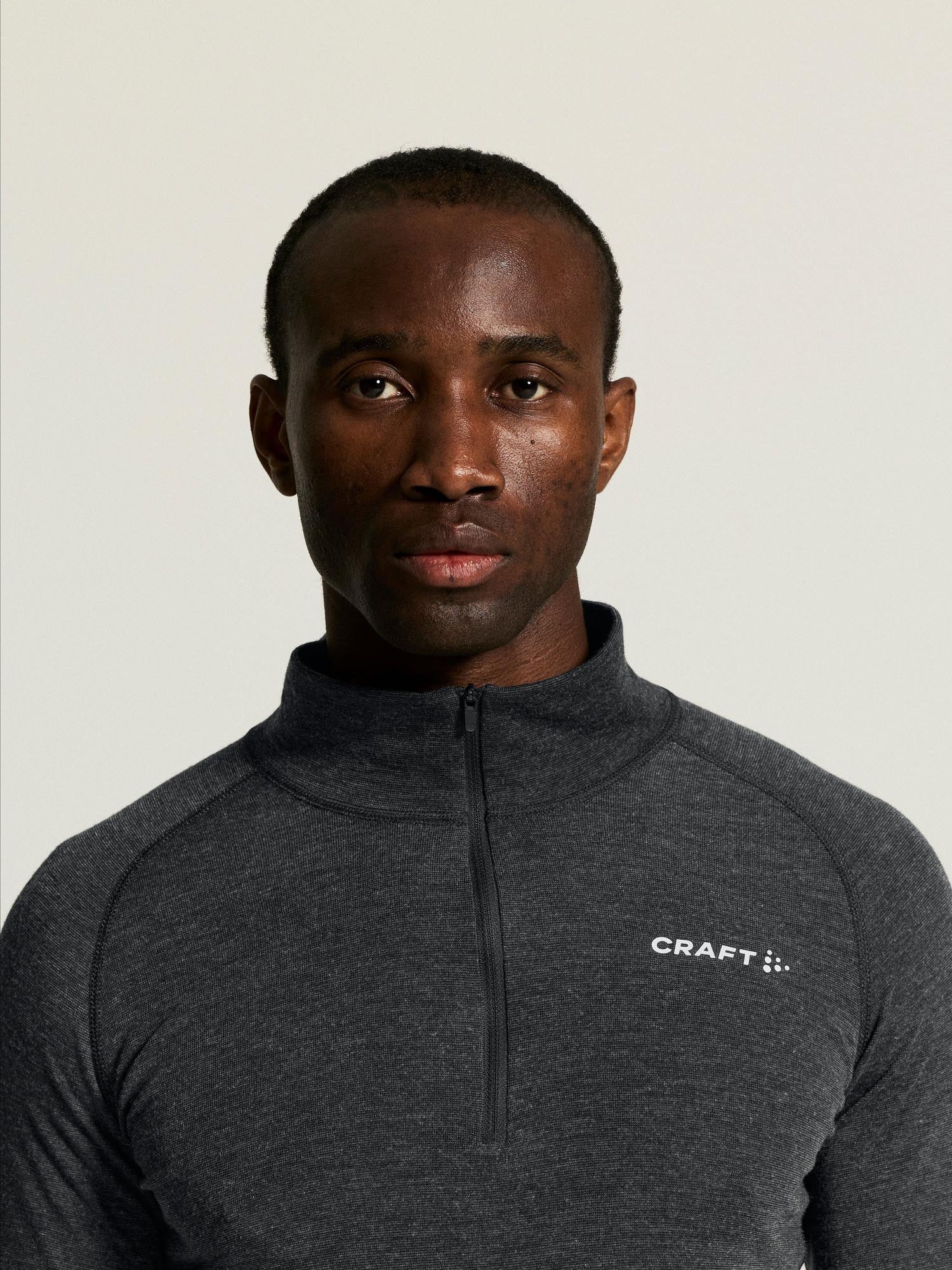 Wool Merino HZ Set M-Black/Melange