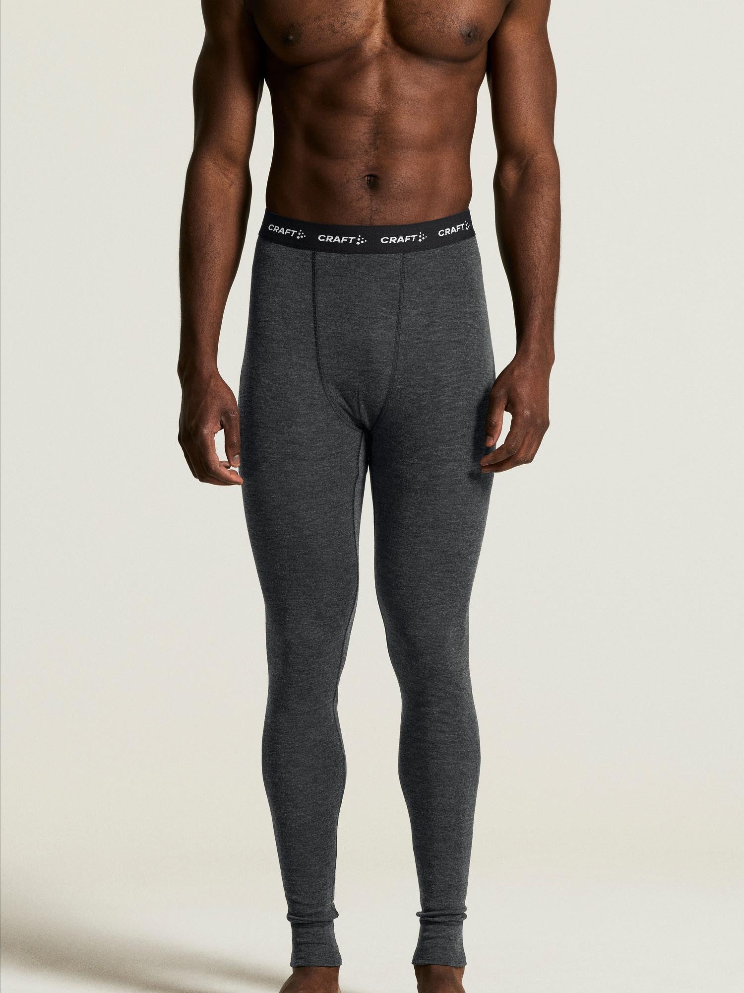 Wool Merino HZ Set M-Black/Melange