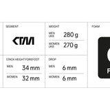 Nordlite Speed W-White/Black