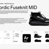 Nordic Hydro Mid W-Black/Black