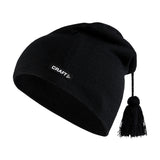 CORE Classic Knit Hat-Black