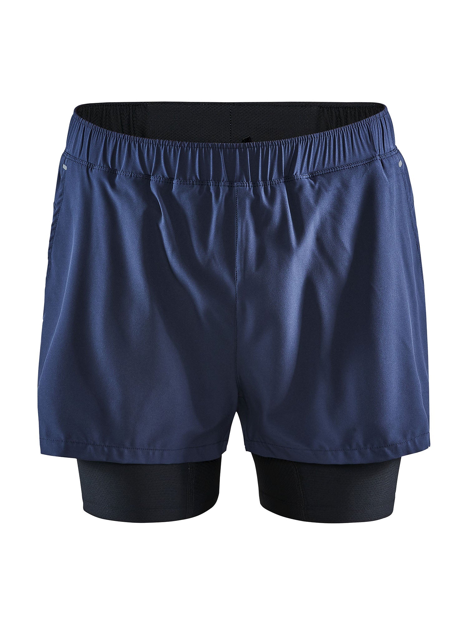 ADV Essence 2-In-1 Short Stretch M-BleuBleu foncé