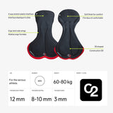 Cuissard à bretelles ADV Endur W-Black
