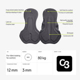 CORE Essence Bib Shorts W-Black