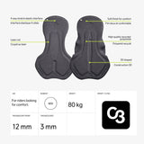 CORE Essence Bib Shorts W-Black