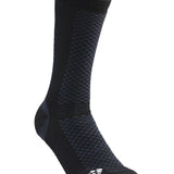 Warm Mid 2-Pack Sock-Black/White