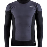 Active Extreme X Wind LS M-Black/Granite