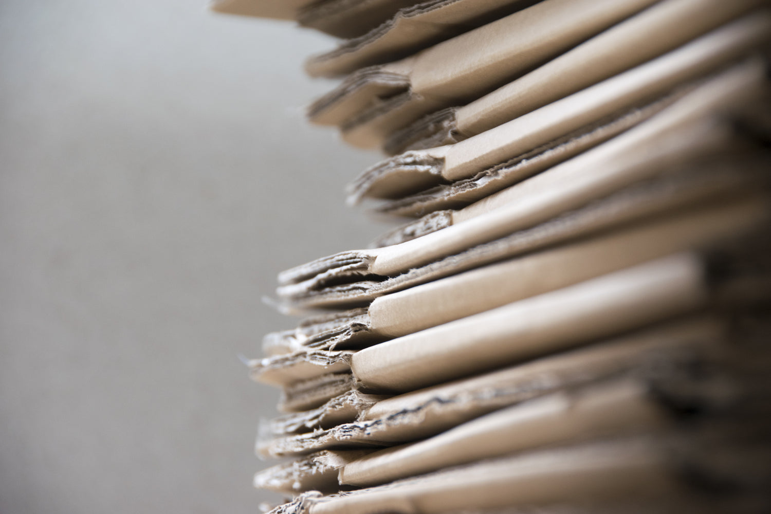 All packaging made to be 100% recyclable