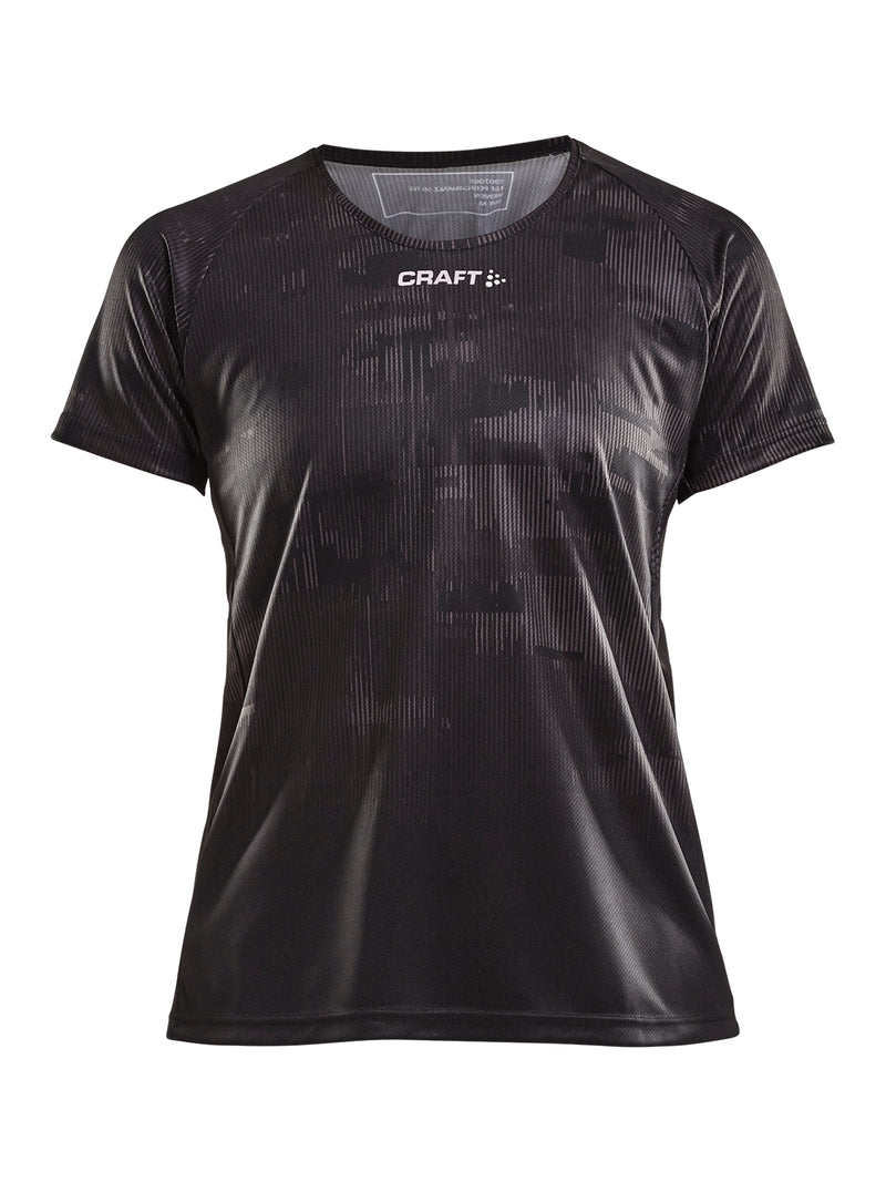 T&F PERFORMANCE SS TEE W