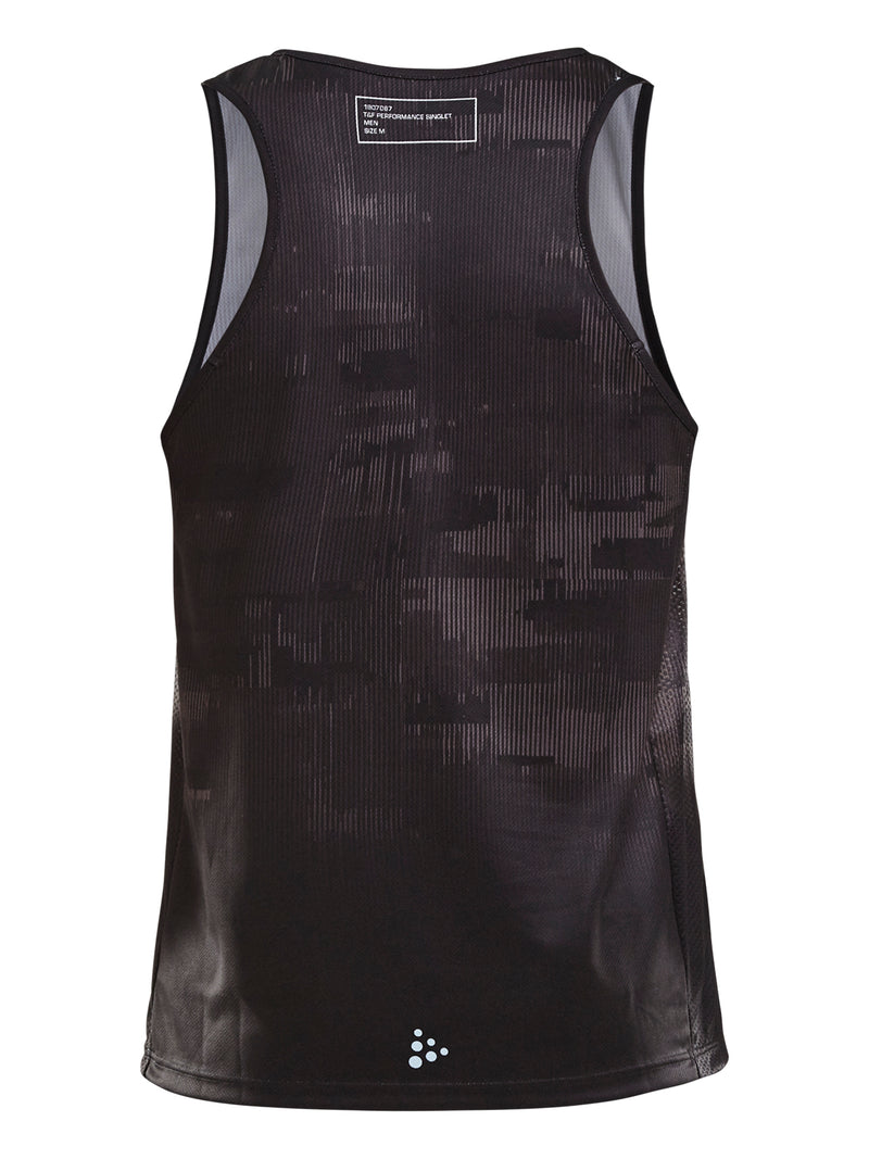 T&F PERFORMANCE SINGLET M