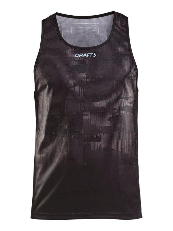 T&F PERFORMANCE SINGLET M