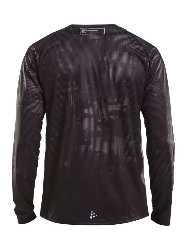 T&F PERFORMANCE LS TEE M