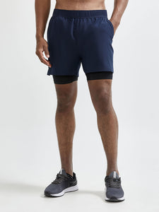 ADV Essence 2-in-1 Stretch Shorts M