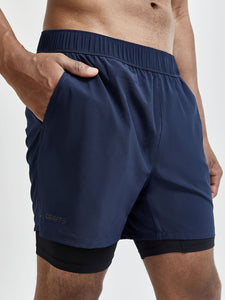 ADV Essence 2-in-1 Stretch Shorts M