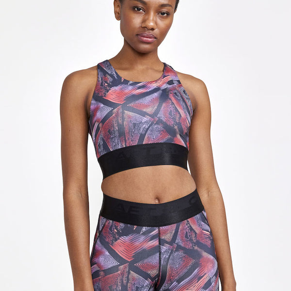 Pink sports top top