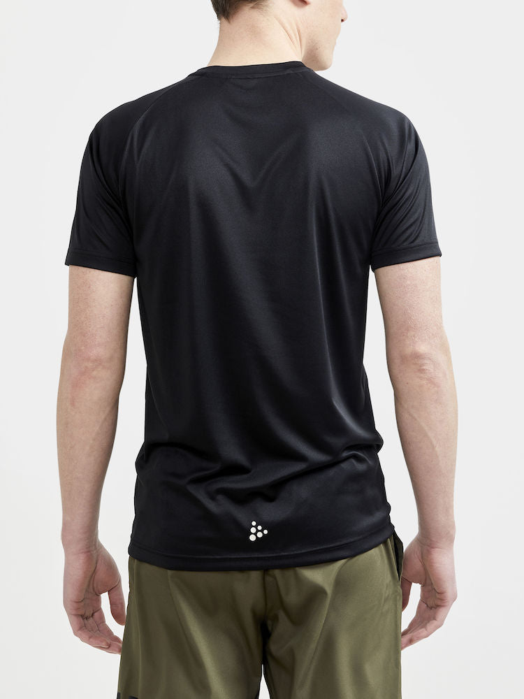 Planet Fitness Shirt M Black Globe & Gears Logo + Bonus Sticker 100% Cotton  NWT