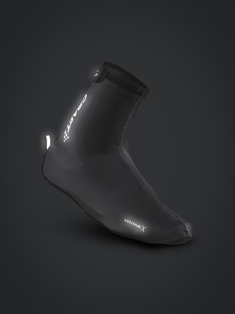 Craft Core Hydro Overshoes Black L