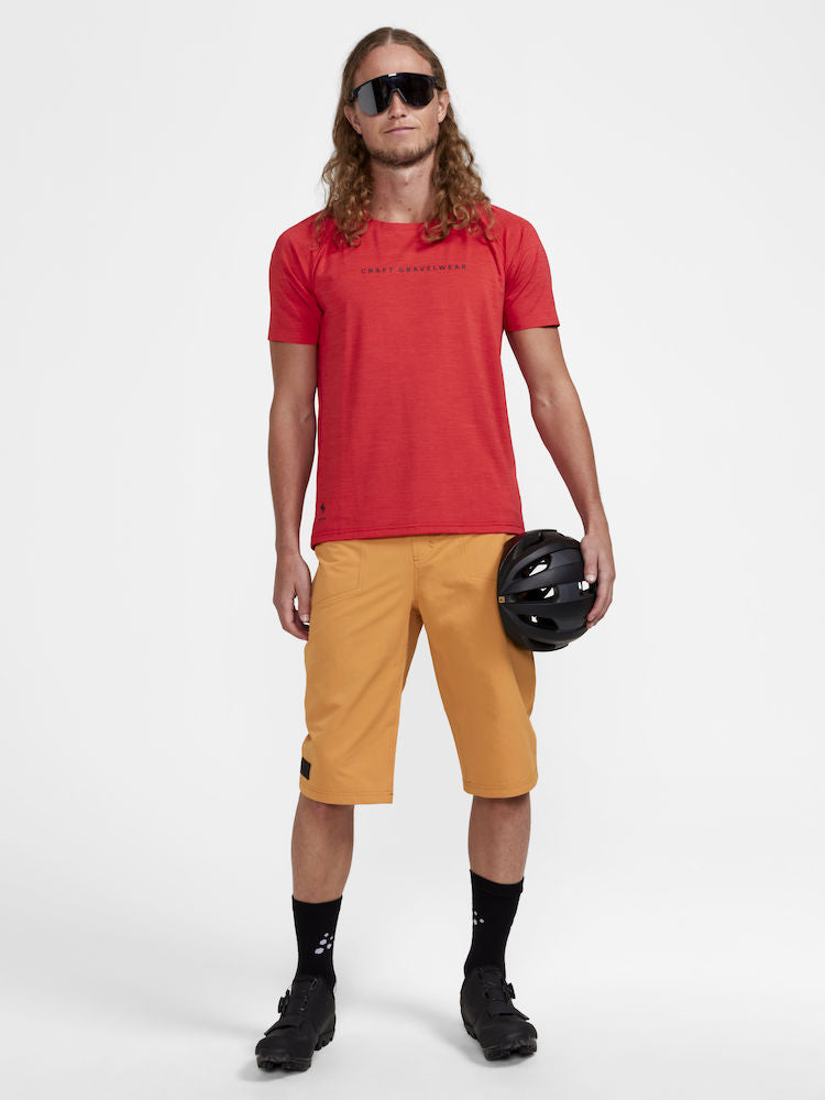 ADV Gravel SS Tee M
