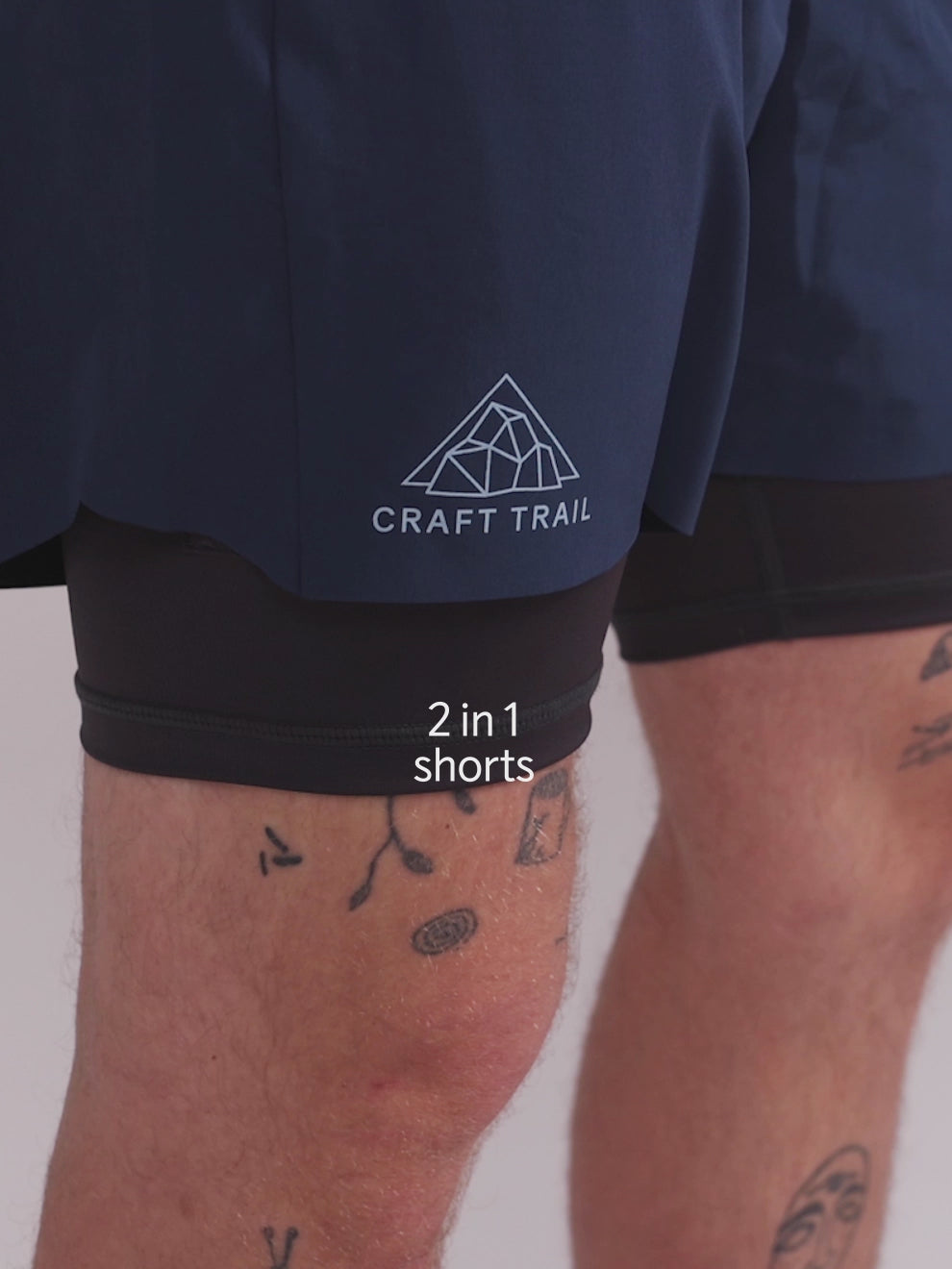 PRO Trail 2in1 Shorts M – Craft Sports Canada
