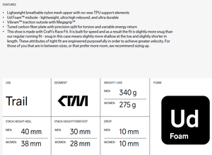 CTM Ultra Carbon Trail M